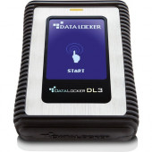 Datalocker DL3 7.60 TB Portable Solid State Drive - External - TAA Compliant - USB 3.0 - 256-bit Encryption Standard DL7600V3SSD