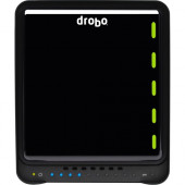 Drobo 5D3 DAS Storage System - 5 x HDD Supported - 5 x Total Bays DRDR6A21