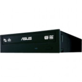 Asus DRW-24F1ST DVD-Writer - DVD-RAM/&#177;R/&#177;RW Support - 48x CD Read/48x CD Write/24x CD Rewrite - 16x DVD Read/24x DVD Write/8x DVD Rewrite - Double-layer Media Supported - SATA - 5.25" - 1/2H - RoHS Compliance DRW-24F1ST