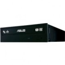 Asus DRW-24F1ST DVD-Writer - 10 x Bulk Pack - Black - DVD-RAM/&#177;R/&#177;RW Support - 48x CD Read/48x CD Write/24x CD Rewrite - 16x DVD Read/24x DVD Write/8x DVD Rewrite - Double-layer Media Supported - SATA - 5.25" - 1/2H - RoHS Complianc