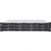 Infortrend EonStor DS 1012 SAN Storage System - 12 x HDD Supported - 12 x HDD Installed - 72 TB Installed HDD Capacity - 12 x SSD Supported - 2 x 12Gb/s SAS Controller - RAID Supported 0, 1, 3, 5, 6, 10, 30, 50, 60 - 12 x Total Bays - 12 x 2.5"/3.5&q