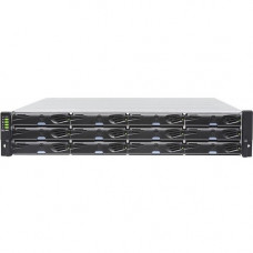 Infortrend EonStor DS 1012 SAN Storage System - 12 x HDD Supported - 12 x HDD Installed - 72 TB Installed HDD Capacity - 12 x SSD Supported - 2 x 12Gb/s SAS Controller - RAID Supported 0, 1, 3, 5, 6, 10, 30, 50, 60 - 12 x Total Bays - 12 x 2.5"/3.5&q