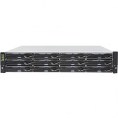 Infortrend EonStor DS 1012 SAN Storage System - 12 x HDD Supported - 12 x SSD Supported - 2 x 12Gb/s SAS Controller - RAID Supported 0, 1, 3, 5, 6, 10, 30, 50, 60 - 12 x Total Bays - 12 x 2.5"/3.5" Bay - Ethernet - Network (RJ-45) - - iSCSI, SSH