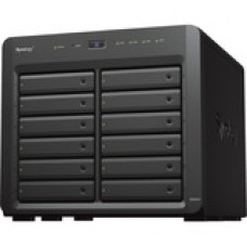 Synology DiskStation DS2422+ SAN/NAS Storage System - 1 x AMD Ryzen V1500B Quad-core (4 Core) 2.20 GHz - 12 x HDD Supported - 0 x HDD Installed - 12 x SSD Supported - 0 x SSD Installed - 4 GB RAM DDR4 SDRAM - Serial ATA Controller - RAID Supported 0, 1, 5