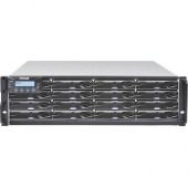 Infortrend EonStor DS 3016U SAN Storage System - 16 x HDD Supported - 16 x HDD Installed - 96 TB Installed HDD Capacity - 16 x SSD Supported - 2 x 12Gb/s SAS Controller - RAID Supported 0, 1, 3, 5, 6, 10, 30, 50, 60 - 16 x Total Bays - 16 x 2.5"/3.5&