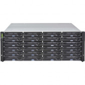 Infortrend EonStor DS 4024 SAN Storage System - 24 x HDD Supported - 24 x HDD Installed - 192 TB Installed HDD Capacity - 24 x SSD Supported - 2 x 12Gb/s SAS Controller - RAID Supported 0, 1, 3, 5, 6, 10, 30, 50, 60 - 24 x Total Bays - 24 x 2.5"/3.5&