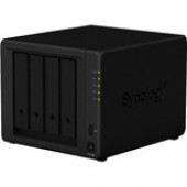 Synology DiskStation DS920+ SAN/NAS Storage System - Intel Celeron J4125 Quad-core (4 Core) 2 GHz - 4 x HDD Supported - 64 TB Supported HDD Capacity - 0 x HDD Installed - 4 x SSD Supported - 64 TB Supported SSD Capacity - 0 x SSD Installed - 4 GB RAM DDR4