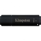 Kingston 16GB USB 3.0 DT4000 G2 256 AES FIPS 140-2 Level 3 - 16 GB - USB 3.0 - 256-bit AES DT4000G2DM/16GB