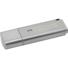 Kingston 32GB DataTraveler Locker+ G3 USB 3.0 Flash Drive - 32 GB - USB 3.0 - 135 MB/s Read Speed - 40 MB/s Write Speed - 5 Year Warranty DTLPG3/32GBCL