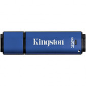 Kingston DataTraveler Vault Privacy 3.0 - 32 GB - USB 3.0 - Password Protection, Encryption Support, Water Proof DTVP30/32GB