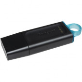 Kingston DataTraveler Exodia 64GB USB 3.2 (Gen 1) Type A Flash Drive - 64 GB - USB 3.2 (Gen 1) Type A - Black, Blue DTX/64GBCL