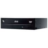 Asus DVD-E818AAT DVD-Reader - Bulk Pack - DVD-ROM Support - 48x CD Read - 18x DVD Read - Double-layer Media Supported - SATA - 5.25" - 1/2H - RoHS Compliance DVD-E818AAT/BLK/B/GEN