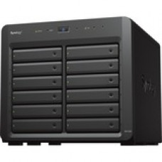 SYNOLOGY 12 BAY DISKEXPANSION DX1222 DISKLESS DX1222