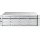 Promise VTrak E5600FD SAN Storage System - 16 x HDD Supported - 16 x HDD Installed - 160 TB Installed HDD Capacity - 2 x 12Gb/s SAS Controller - RAID Supported 0, 1, 5, 6, 10, 50, 60 - 16 x Total Bays - 16 x 3.5" Bay - Gigabit Ethernet - Network (RJ-