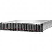 HPE MSA 1040 2-port 1G iSCSI Dual Controller SFF Storage(E7W02A) - 24 x HDD Supported - 28.80 TB Supported HDD Capacity - 6Gb/s SAS Controller - 24 x Total Bays - 24 x 2.5" Bay - Gigabit Ethernet - 2U - Rack-mountable E7W02A