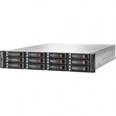 HPE MSA 1040 2-port Fibre Channel Dual Controller LFF Storage(E7V99A) - 12 x HDD Supported - 48 TB Supported HDD Capacity - 6Gb/s SAS Controller - 12 x Total Bays - 12 x 3.5" Bay - 2U - Rack-mountable E7V99A