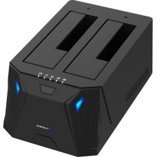 Sabrent EC-HD2B Hard Drive/Solid State Drive Duplicator (20 Pack) - 1 x Source Drive(s) Supported - 1 x Destination Drive(s) Supported - Serial ATA/600 Drive Interface - USB 3.0 EC-HD2B-PK20