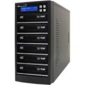 Vinpower Digital Econ Series SATA Blu-Ray/DVD/CD Tower Duplicator - StandaloneBD-ROM, Blu-ray Writer - 12x BD-R, 12x BD-R, 16x DVD+R, 16x DVD-R, 8x DVD+R, 8x DVD-R, 40x CD-R - 2x BD-RE, 2x BD-RE, 6x DVD-RW, 8x DVD+RW, 24x CD-RW - SATA40 CD Write/24 CD Rew