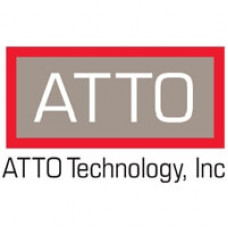 Atto Technology 8-PORT INT 12GB SAS/SATA TO X8 CTLR PCIE 4.0 HOST BUS ADAPTER ESAH-1208-GT0