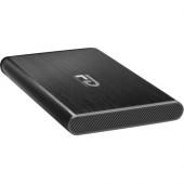 Micronet Technology Fantom Drives FD GFORCE Mini 500GB Portable Hard Drive - USB 3.2 Gen 1 - 5Gbps - Black - Compatible with Windows & Mac - Made with High Quality Aluminum - No Power Supply Needed - 1 Year Warranty - (GF3BM500U) - 500GB Portable Hard