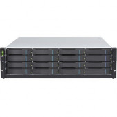 Infortrend EonStor GS 2016 SAN/NAS Storage System - 16 x HDD Supported - 16 x HDD Installed - 64 TB Installed HDD Capacity - 16 x SSD Supported - 2 x 12Gb/s SAS Controller - RAID Supported 0, 1, 3, 5, 6, 10, 30, 50, 60 - 16 x Total Bays - 16 x 2.5"/3