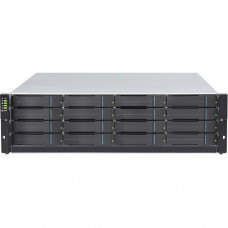 Infortrend EonStor GS 3016 SAN/NAS Storage System - 16 x HDD Supported - 16 x HDD Installed - 96 TB Installed HDD Capacity - 16 x SSD Supported - 2 x 12Gb/s SAS Controller - RAID Supported 0, 1, 3, 5, 6, 10, 30, 50, 60 - 16 x Total Bays - 16 x 2.5"/3