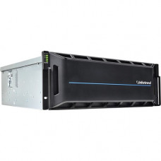 Infortrend EonStor GS 3060 SAN/NAS Storage System - 60 x HDD Supported - 60 x HDD Installed - 240 TB Installed HDD Capacity - 60 x SSD Supported - 2 x 12Gb/s SAS Controller - RAID Supported 0, 1, 3, 5, 6, 10, 30, 50, 60, 0+1 - 60 x Total Bays - 60 x 2.5&q