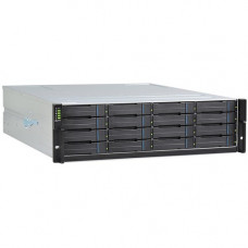 Infortrend EonStor GS 4016 SAN/NAS Storage System - 16 x HDD Supported - 16 x SSD Supported - 2 x 12Gb/s SAS Controller - RAID Supported 0, 1, 3, 5, 6, 10, 30, 50, 60, 0+1 - 16 x Total Bays - 16 x 2.5"/3.5" Bay - - CIFS/SMB, AFP, NFS, FTP, FXP, 