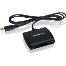 IOGEAR Smart Card Reader - CableUSB 2.0 - RoHS, TAA, WEEE Compliance GSR202