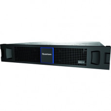 Quantum Xcellis QXS-324 SAN Storage System - 2 Nodes - 2 x Intel Octa-core (8 Core) - 24 x HDD Supported - 24 x HDD Installed - 14.40 TB Installed HDD Capacity - 2 x 12Gb/s SAS Controller - 24 x Total Bays - 24 x 2.5" Bay - FCP, LDAP - 2U - Rack-moun