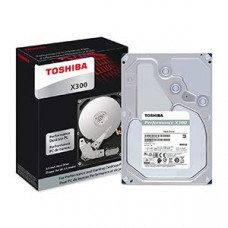 Toshiba HDWR11AXZSTA X300 10TB Performance & Gaming Internal Hard Drive 7200 RPM SATA 6Gb/s 256 MB Cache 3.5" HDWR11AXZSTA