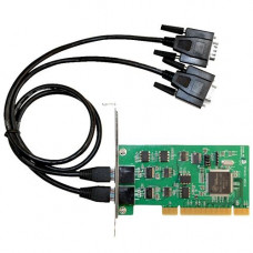 SIIG 2-port uPCI Serial Adapter - 1 Pack - Plug-in Card - Universal PCI - PC - 2 x Number of Network (RJ-45) Ports - RoHS Compliance ID-P20011-S1