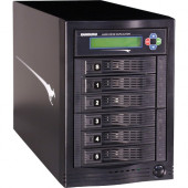 Kanguru Solutions KanguruClone Hard Drive Duplicator 5HD-Tower - Hard Drive Duplicator 5HD-Tower, TAA Compliant KCLONE-5HD-TWR