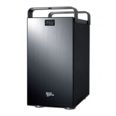 Sans Digital AccuNAS AN8L+B - NAS + iSCSI 5 Bay 64bit Network Storage Server Tower (Black) - Intel - 8 x HDD Supported - 96 TB Supported HDD Capacity - 4 GB RAM DDR3 SDRAM - Serial ATA Controller - RAID Supported 0, 1, 5, 6, 10 - 8 x Total Bays - Gigabit 