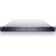 Sans Digital EliteRAID ER104UT+B - 1U 4 Bay USB 3.0 / eSATA Hardware RAID 5 Rackmount (Black) - 4 x HDD Supported - 12 TB Supported HDD Capacity - RAID Supported 0, 1, 3, 5, 10, Clone Mode (N-Way Mirror), JBOD, 0, 1, 10, 3, 5, Clone Mode (N-Way Mirror) - 