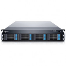 Sans Digital EliteRAID ER208UTI6G DAS/SAN Array - 8 x HDD Supported - 64 TB Supported HDD Capacity - Serial ATA Controller0, 1, 3, 5, 6, 10, 30, 50, 60, 1E, JBOD - 8 x Total Bays - 8 x 3.5" Bay - Gigabit Ethernet - 2U - Rack-mountable KT-ER208UTI6G