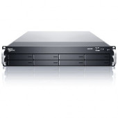 Sans Digital EliteSTOR ES208X6+B DAS Array - 8 x HDD Supported - 24 TB Supported HDD Capacity - 8 x SSD Supported - 24 TB Supported SSD Capacity - RAID Supported JBOD - 8 x Total Bays - 8 x 3.5" Bay - 2U - Rack-mountable KT-ES208X6+B