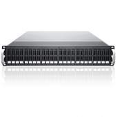 Sans Digital EliteSTOR ES224X6+B DAS Array - 24 x HDD Supported - 24 TB Supported HDD Capacity - 24 x SSD Supported - 24 TB Supported SSD Capacity - RAID Supported JBOD - 24 x Total Bays - 24 x 2.5" Bay - 2U - Rack-mountable-RoHS Compliance KT-ES224X