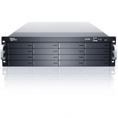 Sans Digital EliteSTOR ES316X6+B DAS Array - 16 x HDD Supported - 48 TB Supported HDD Capacity - 16 x SSD Supported - 48 TB Supported SSD Capacity - RAID Supported JBOD - 16 x Total Bays - 16 x 3.5" Bay - 3U - Rack-mountable-RoHS Compliance KT-ES316X