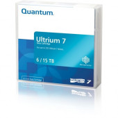 Quantum LTO Ultrium-7 Data Cartridge - LTO-7 - 6 TB (Native) / 15 TB (Compressed) - 3149.61 ft Tape Length MR-L7MQN-01