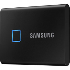 Samsung T7 MU-PC500K/WW 500 GB Portable Solid State Drive - External - PCI Express NVMe - Black - Smartphone, Smart TV, Gaming Console, Tablet PC Device Supported - USB 3.2 (Gen 2) Type C - 256-bit Encryption Standard - 3 Year Warranty MU-PC500K/WW