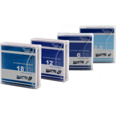 Overland LTO Ultrium 9 Data Cartridge - LTO-9 - Labeled - 18 TB (Native) / 45 TB (Compressed) - 3395.67 ft Tape Length - 5 Pack OV-LTO901905