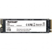 PATRIOT Memory P300 1 TB Solid State Drive - M.2 2280 Internal - PCI Express NVMe (PCI Express NVMe 3.0 x4) - 320 TB TBW - 2100 MB/s Maximum Read Transfer Rate - 3 Year Warranty P300P1TBM28