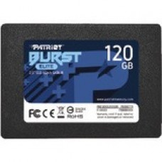 PATRIOT Memory Burst Elite 120 GB Solid State Drive - 2.5" Internal - SATA (SATA/600) - Desktop PC, Notebook Device Supported - 50 TB TBW - 450 MB/s Maximum Read Transfer Rate - 3 Year Warranty PBE120GS25SSDR