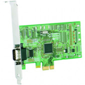 Brainboxes PX-246 1-port PCI Express Serial Adapter - 1 x 9-pin DB-9 Male RS-232 Serial - RoHS, WEEE Compliance PX-246