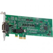 Brainboxes 1 Port RS422/485 Low Profile PCI Express Serial Card Opto Isolated - Low-profile Plug-in Card - PCI Express x1 - PC - 1 x Number of Serial Ports External - TAA Compliant PX-376