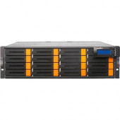 Rocstor 12Gb SAS 16-Bay Redundant RAID Storage - 16 x HDD Supported - 160 TB Installed HDD Capacity - 16 x SSD Supported - 1 x 6Gb/s SAS Controller - RAID Supported - 16 x Total Bays - Ethernet - NTP, SNMP - 3U - Rack-mountable R3USDSS6-S160