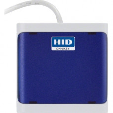 HID OMNIKEY 5022 Smart Card Reader - Contactless - CableUSB 3.0 Dark Blue - TAA Compliance R50220318-DB