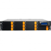 Rocstor Enteroc F1622 Fibre Storage - 12 x HDD Supported - 0 x HDD Installed - 12 x SSD Supported - 0 x SSD Installed - 2 x 12Gb/s SAS Controller - RAID Supported - 12 x Total Bays - FCP, SNMP, SMTP - 2 SAS Port(s) External - 2U - Rack-mountable RF1600-XX