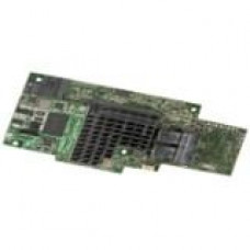 Intel Integrated RAID Module RMS3CC040 - 12Gb/s SAS - PCI Express 3.0 x8 - Plug-in Module - RAID Supported - 0, 1, 5, 6, 10, 50, 60 RAID Level - 4 Total SAS Port(s) - 4 SAS Port(s) Internal RMS3CC040